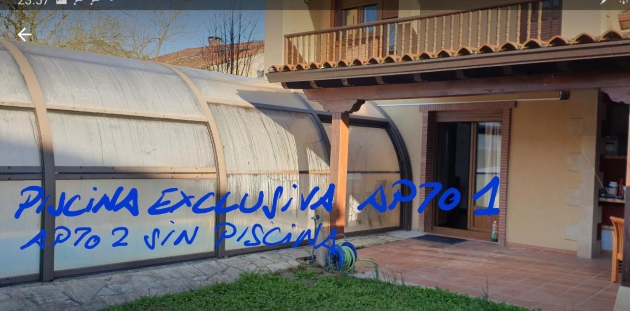Paseo Del Saja I Y II Apartment Villanueva de la Pena Exterior photo